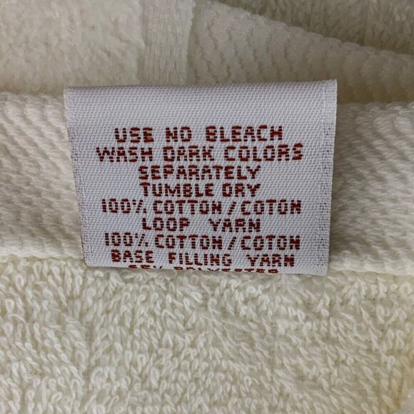 Scrubbing Bubbles Bath Towel & Washcloth Set 1978 Avanti Grand Prix Promo Cotton - Picture 7 of 12